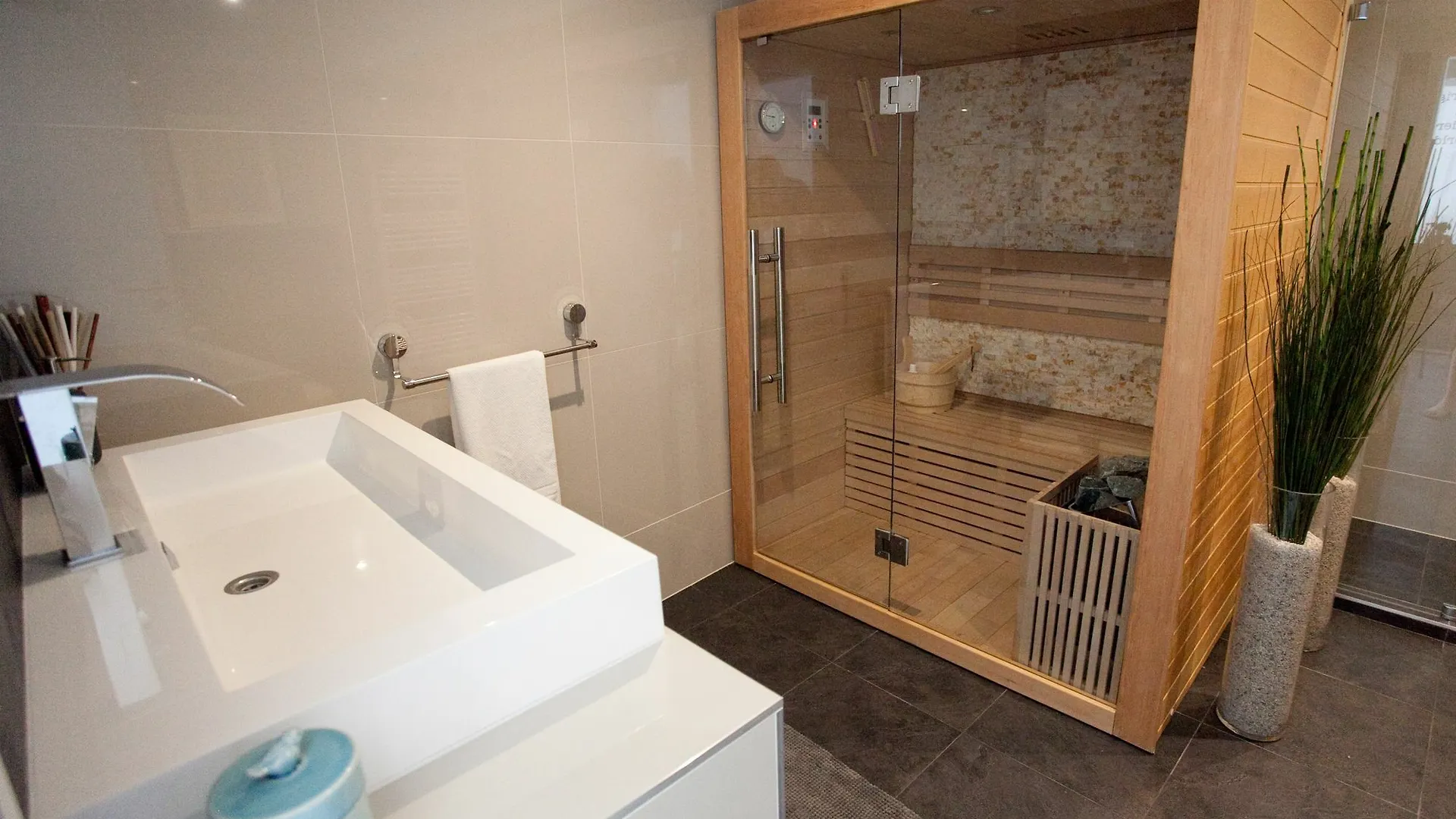 בודפשט Mini Loft Design - With Sauna
